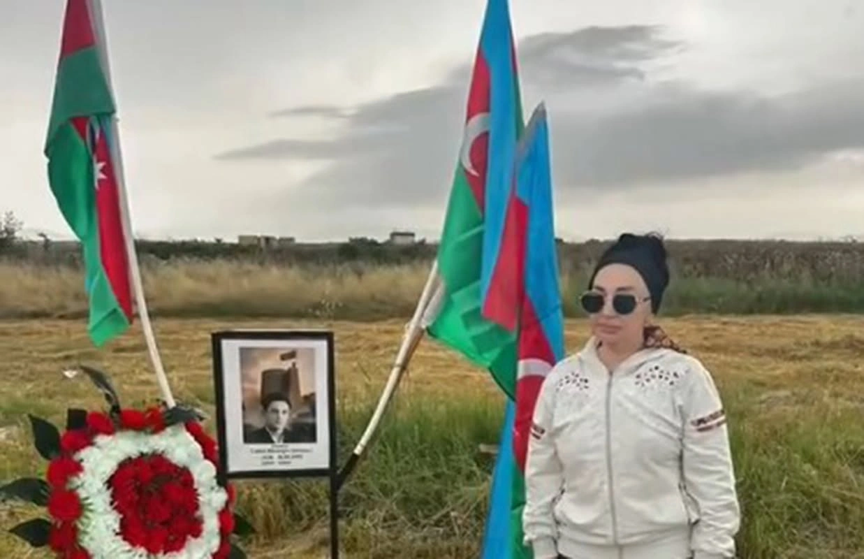 35 il sonra atasının məzarını tapan xalq artisti: “Elə bilirdim ki, ruhu məndən inciklidir” - FOTO/VİDEO