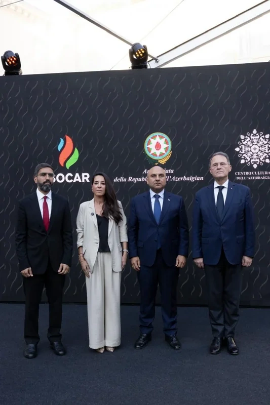 Romada "SOCAR İtaliya" şirkətinin rəsmi təqdimatı olub - FOTO