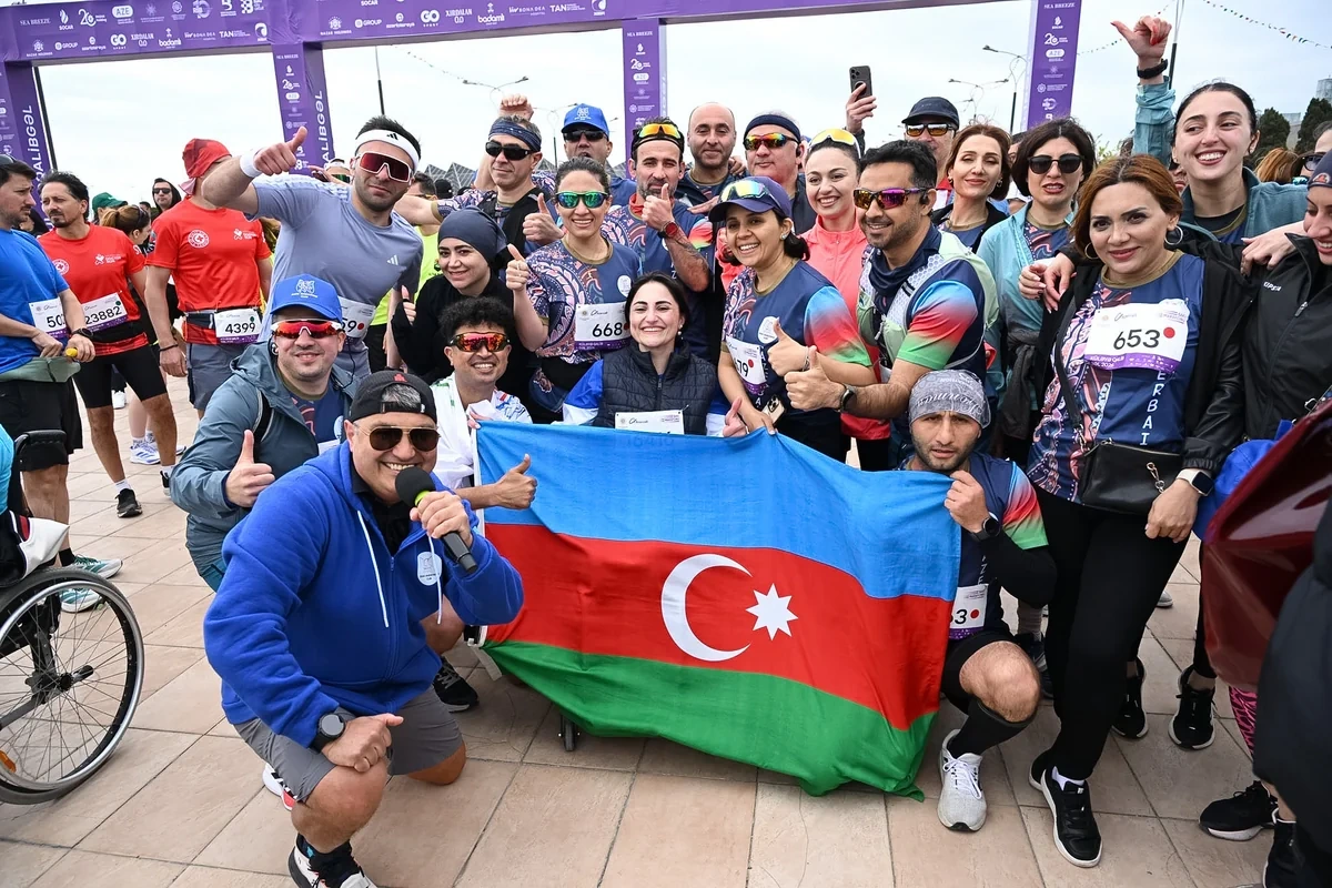"Bakı Marafonu 2026" başladı - FOTO