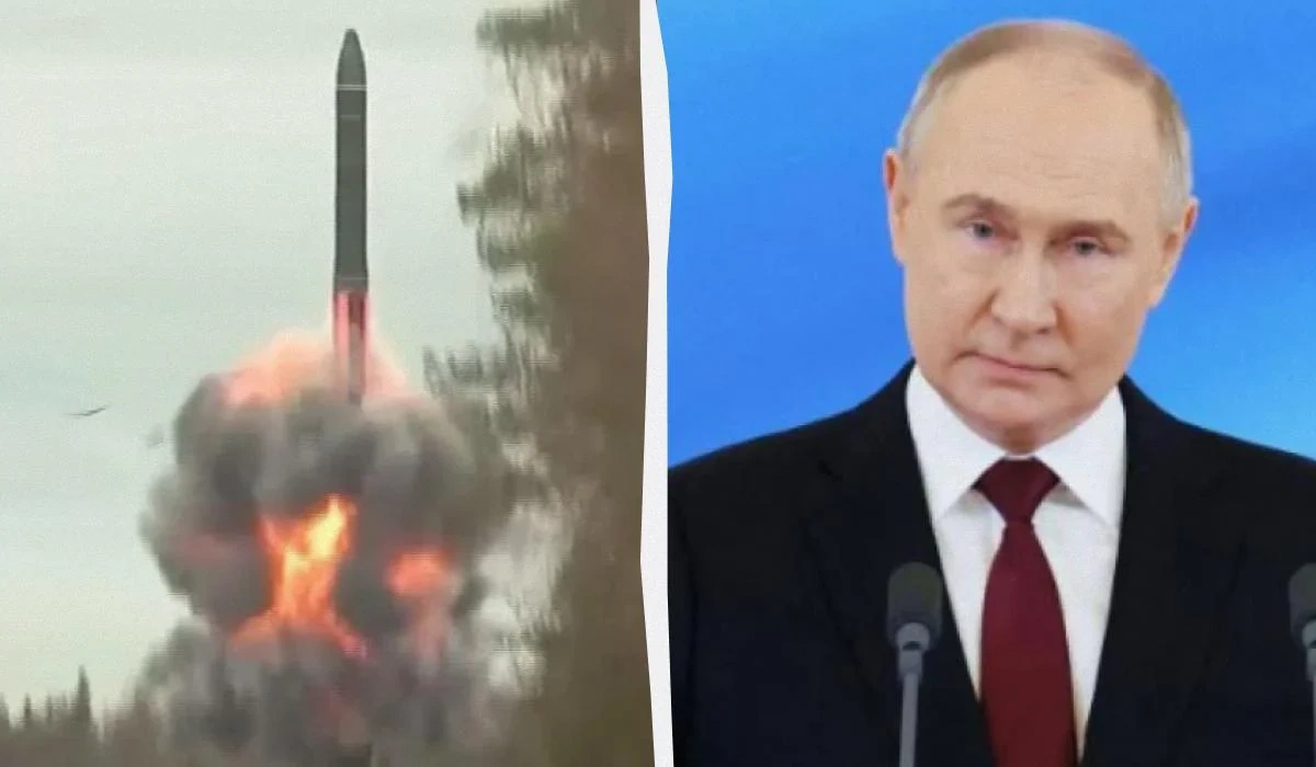 "Oreşnik" mesajı: Kreml NATO sərhədlərində güc nümayiş etdirir" - "Sky News"