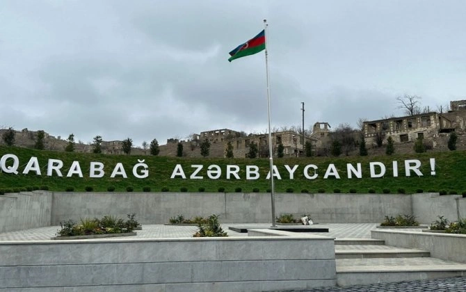 Suqovuşan və Talış kəndlərində görülən işlər açıqlanıb - FOTO