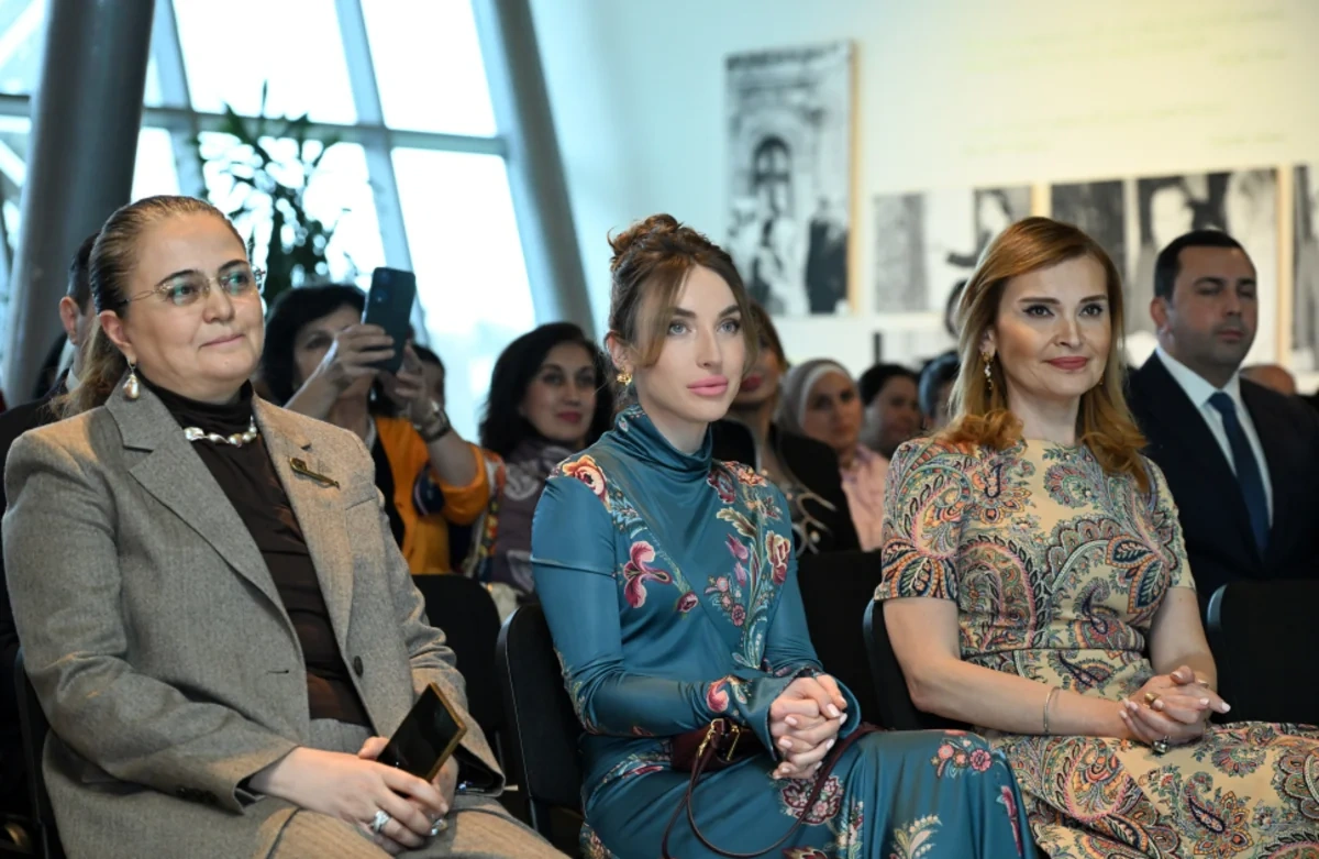 Milli Xalça Muzeyində Nigar Əliyevanın sərgisi açılıb - FOTO