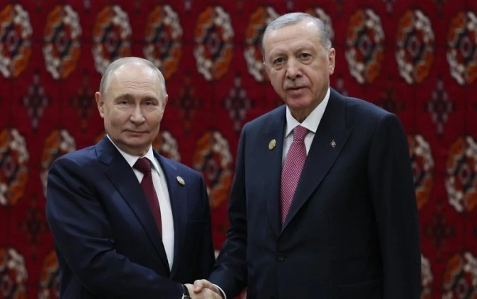 Ərdoğan Putinlə GÖRÜŞDÜ