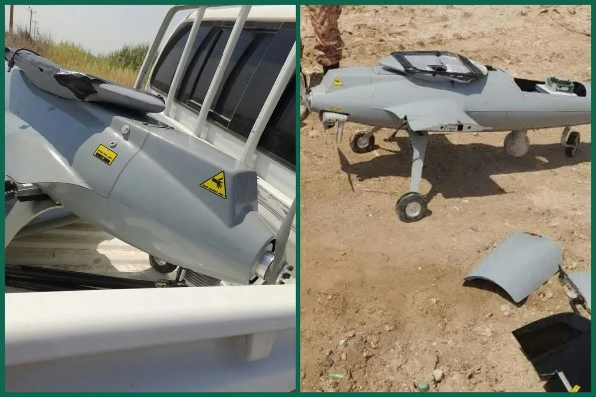 KİV: İran hava məkanında vurulan ABŞ dronu Polşa istehsalı olub