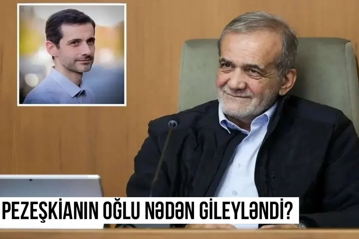 Pezeşkianın oğlu atəşkəsdən əvvəlki günlə bağlı paylaşım etdi - VİDEO