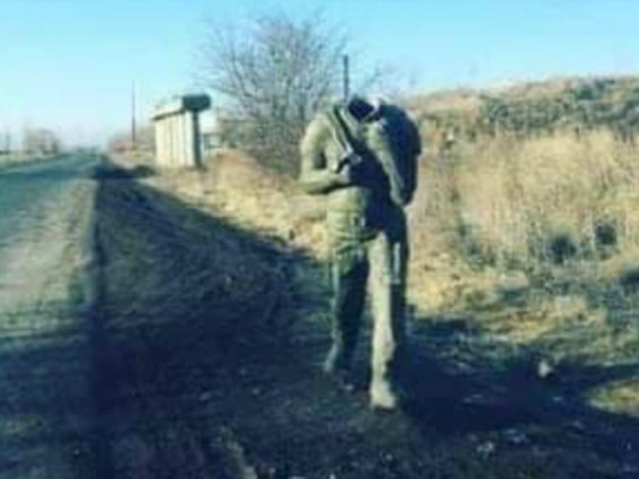 Paşinyan Bakıda heykəlinin qoyulmalı olduğunu söylədi? – Ermənistandakı heykəlinin başı qoparılmışdı...-FOTO
