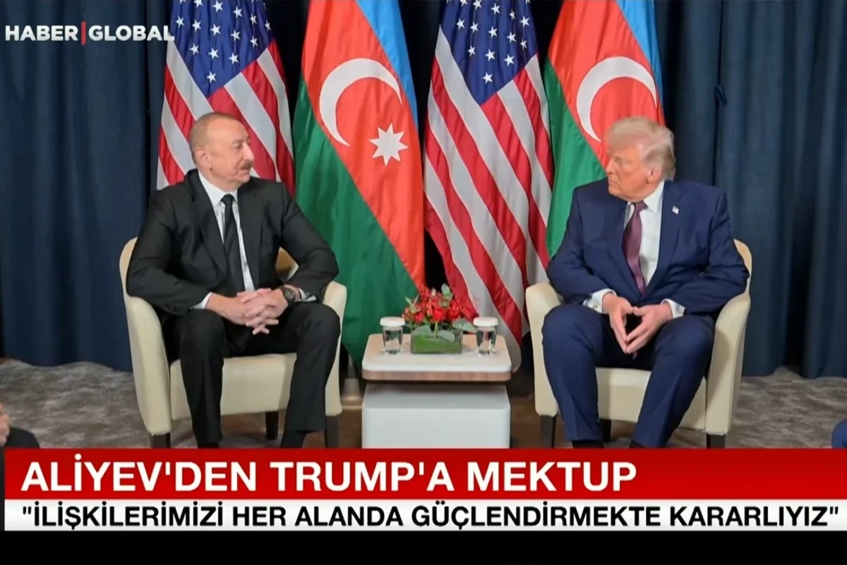 İlham Əliyevin Donald Trampa məktubu "Haber Global"ın gündəmində - VİDEO