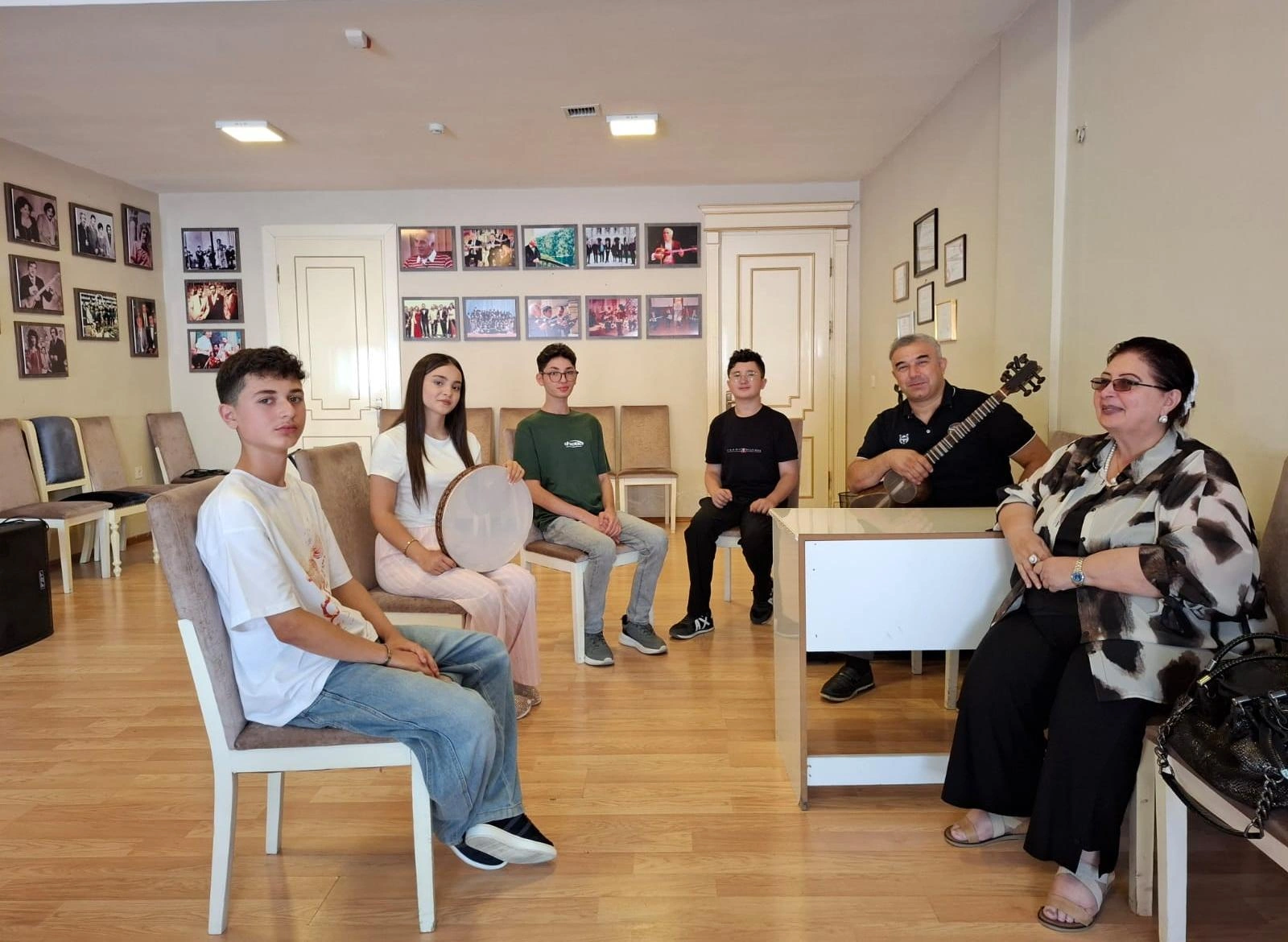 Xalq artisti 50 ilə yaxındır müəllimlik edir: “Tələbələrim adlı-sanlı ifaçılardır” - FOTO+ÖZƏL