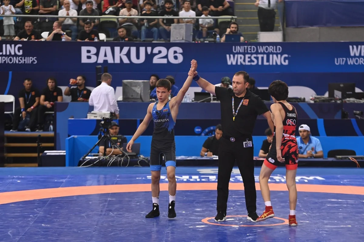 Azərbaycan dünya çempionatında ilk medalını qazandı