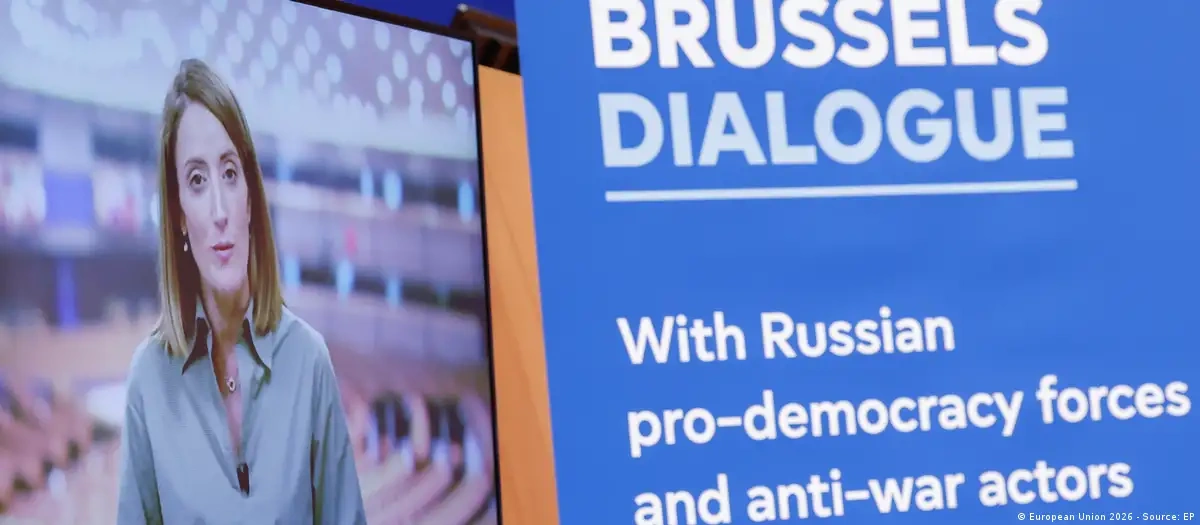 Avropa İttifaqı Putinin rəqiblərini Brüsselə topladı - "Deutsche Welle"