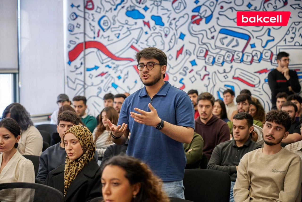 “Bakcell” və “Peerstack Academy” “The Tech Builders” layihəsinə start verdi - FOTOLAR