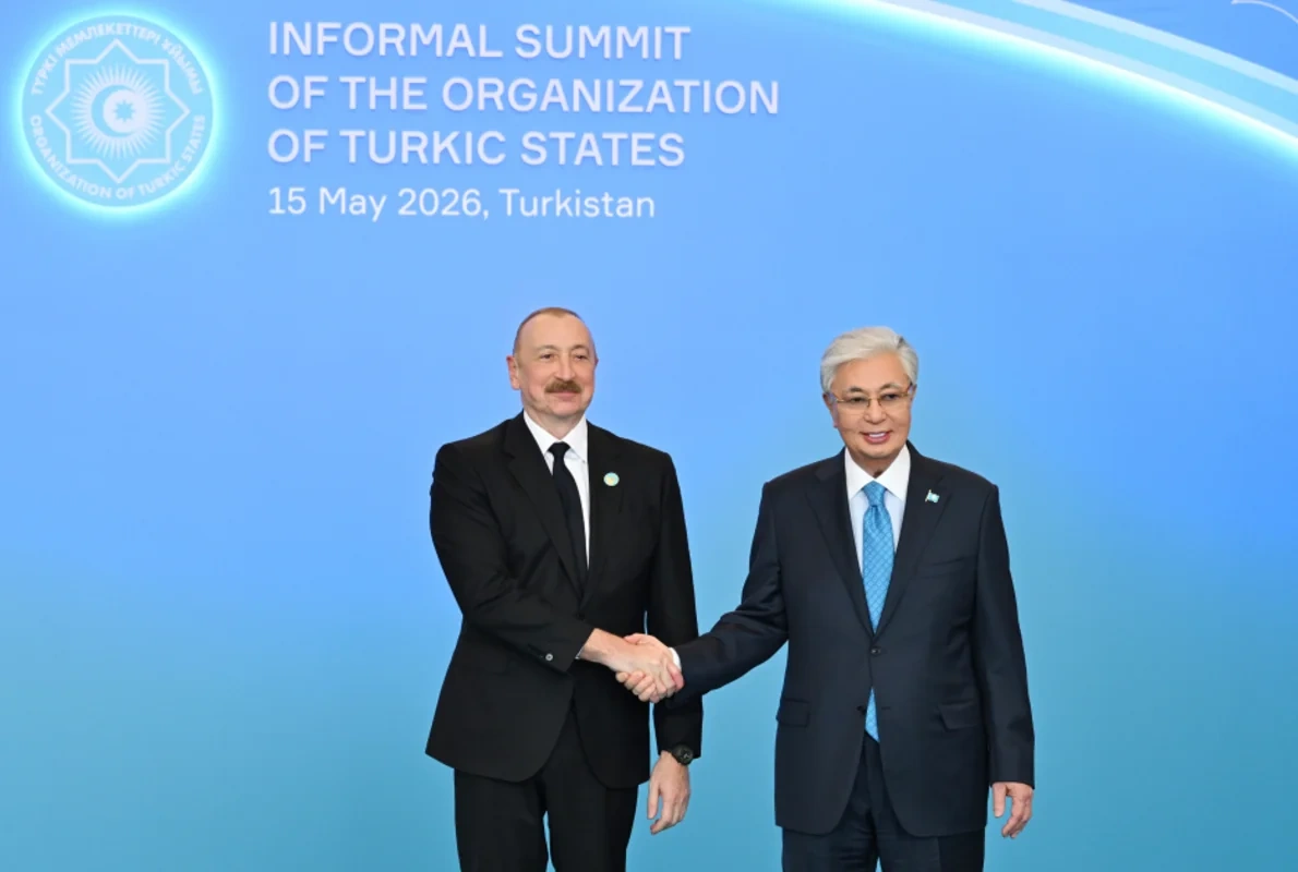İlham Əliyev Türküstanda TDT-nin qeyri-rəsmi Zirvə görüşündə iştirak edib - FOTO - YENİLƏNİB