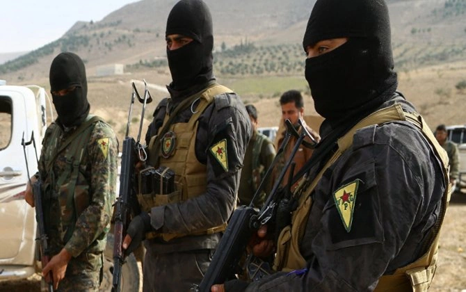Suriya ordusu YPG-nin işğalı altındakı bölgəyə daxil olmağa başlayıb