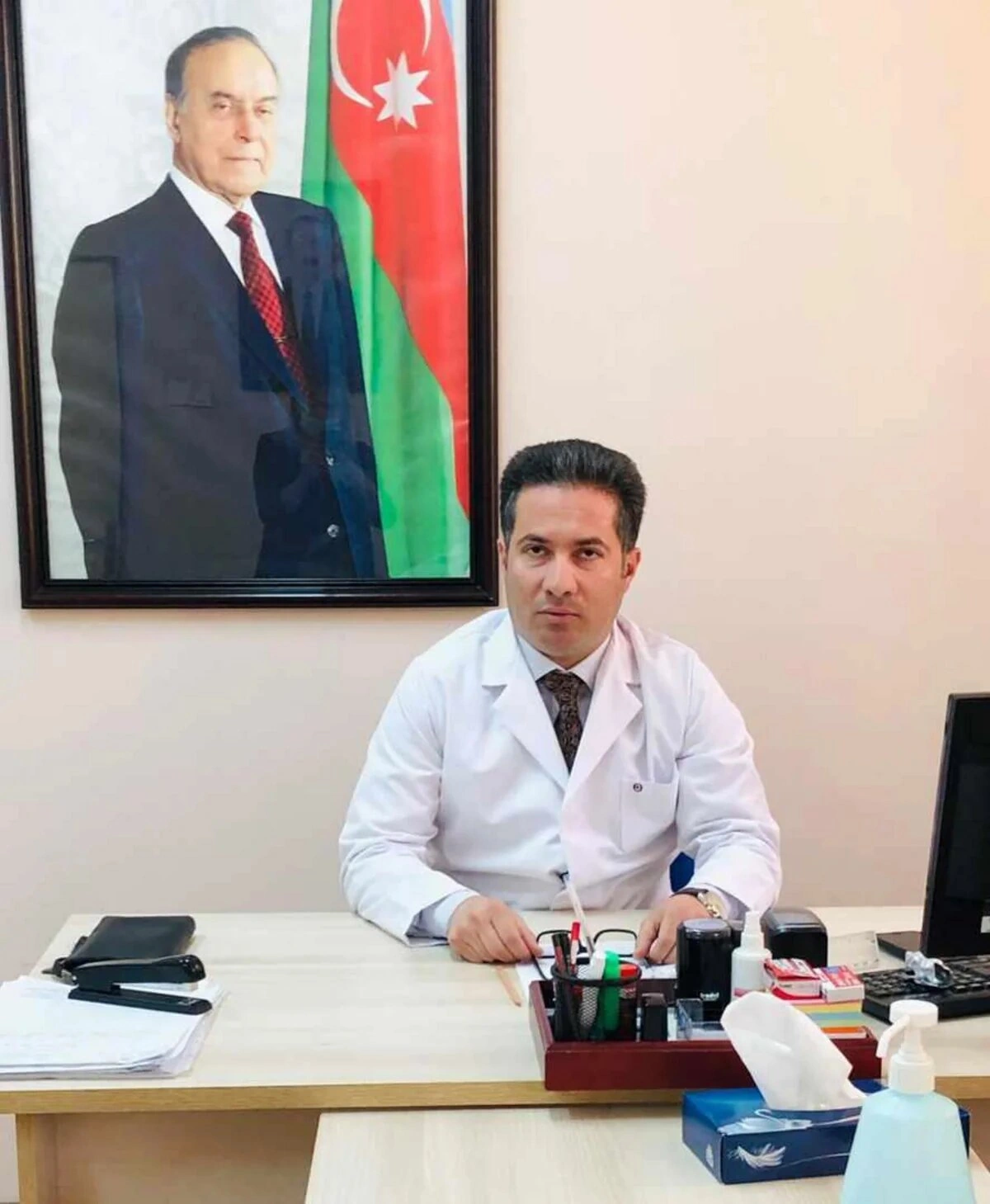 TƏBİB sədrinə müşavir təyin olundu - FOTO