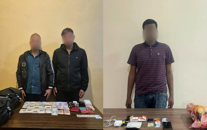 Dövlət sərhədini pozmağa cəhd göstərən əcnəbilər saxlanılıblar