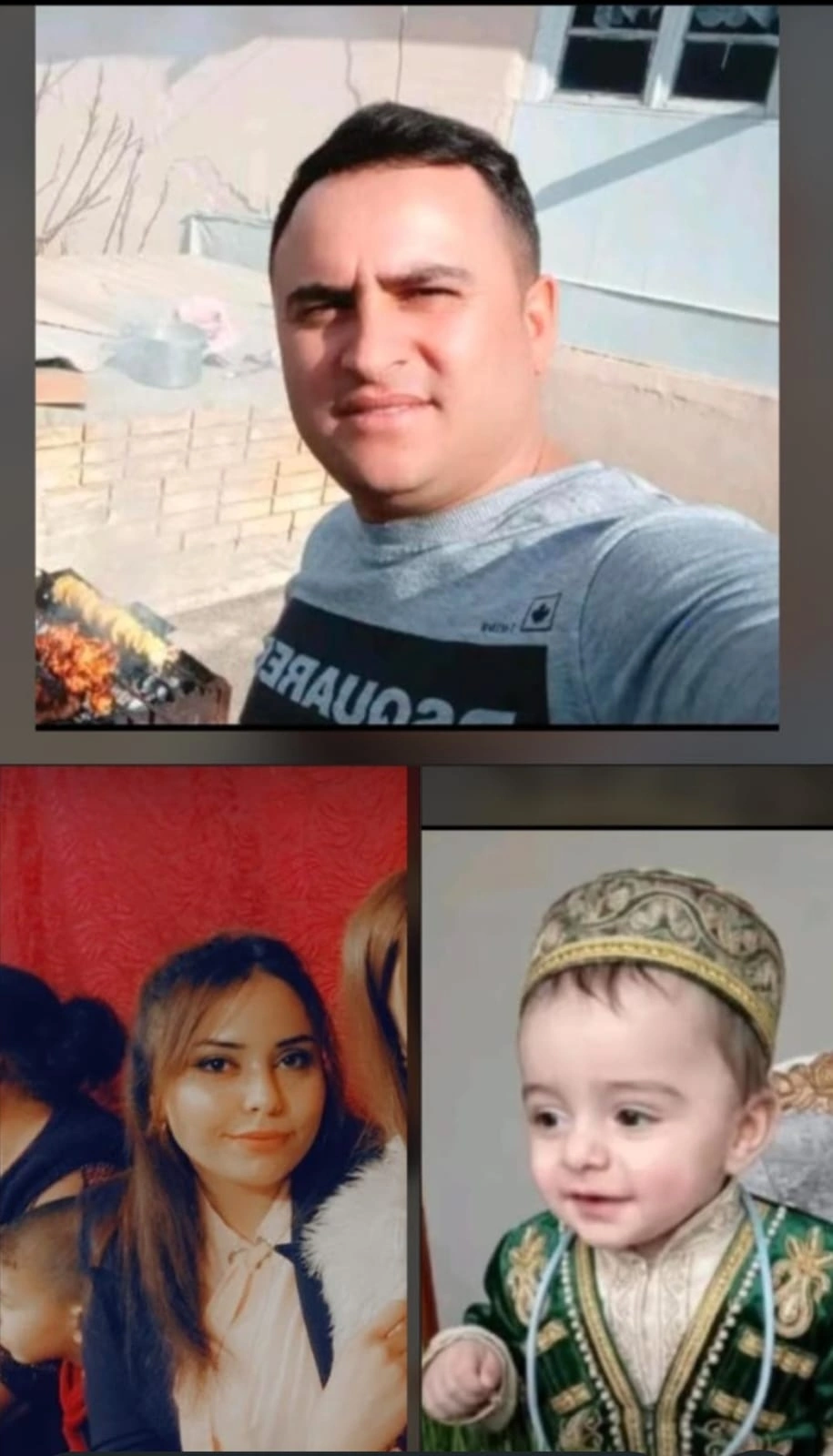 Şərurdakı dəhşətli qəzada həlak olan ailənin FOTOSU