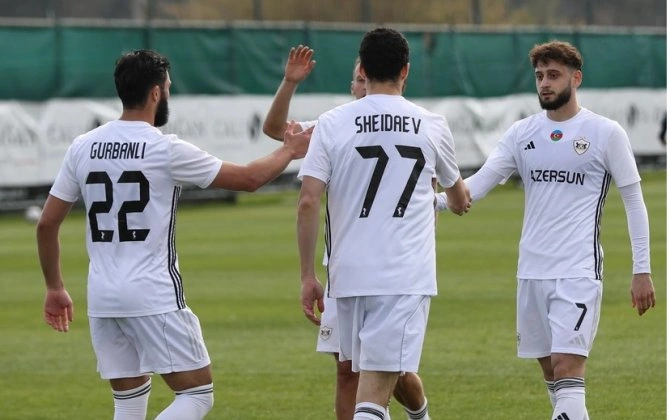 "Qarabağ" Xorvatiya klubunu məğlub etdi