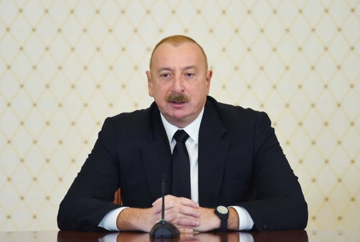 Azərbaycan Prezidenti: Biz Çin ilə müştərək müəssisələrin yaradılması üzərində işləyirik və bu sahədə işlər artıq başlayıb