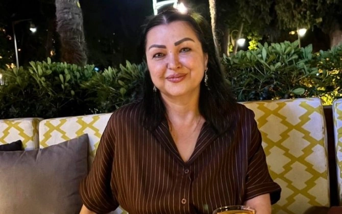 Xalq artisti 40 il əvvəl İsa bulağında - FOTO