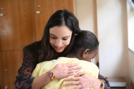 Leyla Əliyeva Əddis-Əbəbədə bir sıra sosial və mədəni obyektlərlə tanış olub - FOTO