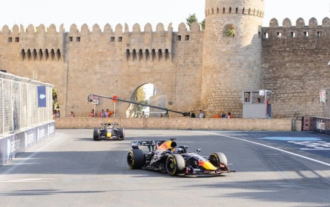 Formula 1 üzrə Azərbaycan Qran-prisini 17 mindən çox xarici azarkeş izləyib - FOTO