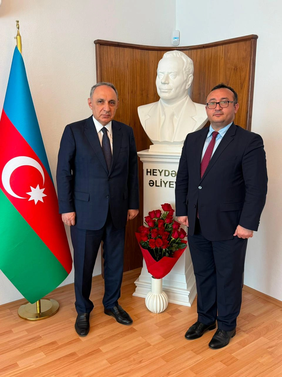 Kamran Əliyevin rəhbərlik etdiyi nümayəndə heyəti Slovakiyada səfərdə olub - FOTO
