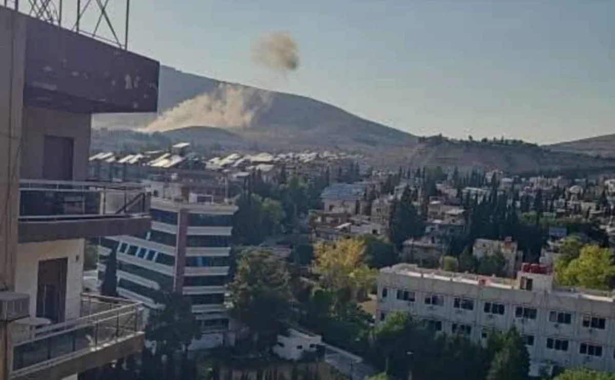 Suriya prezidenti Dəməşqdə törədilmiş partlayışlar barədə danışdı