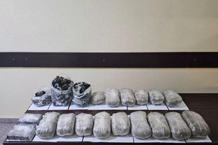 İrandan Azərbaycana PUA və paraplanla narkotik keçirdilər - FOTO
