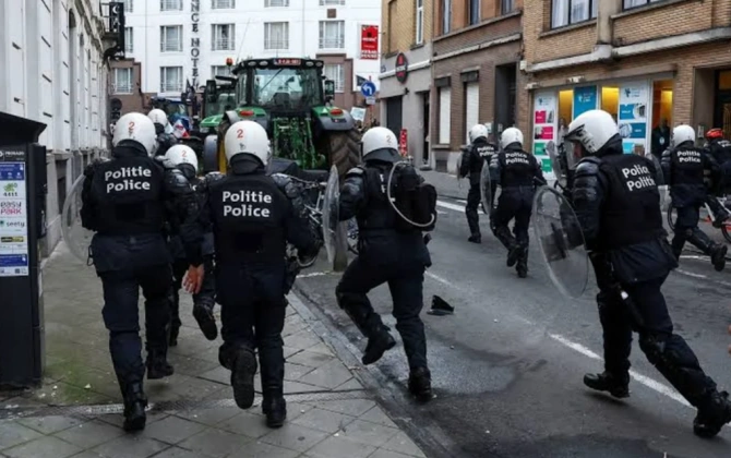 Belçikada büdcə ixtisarına qarşı etiraz aksiyaları keçiriləcək