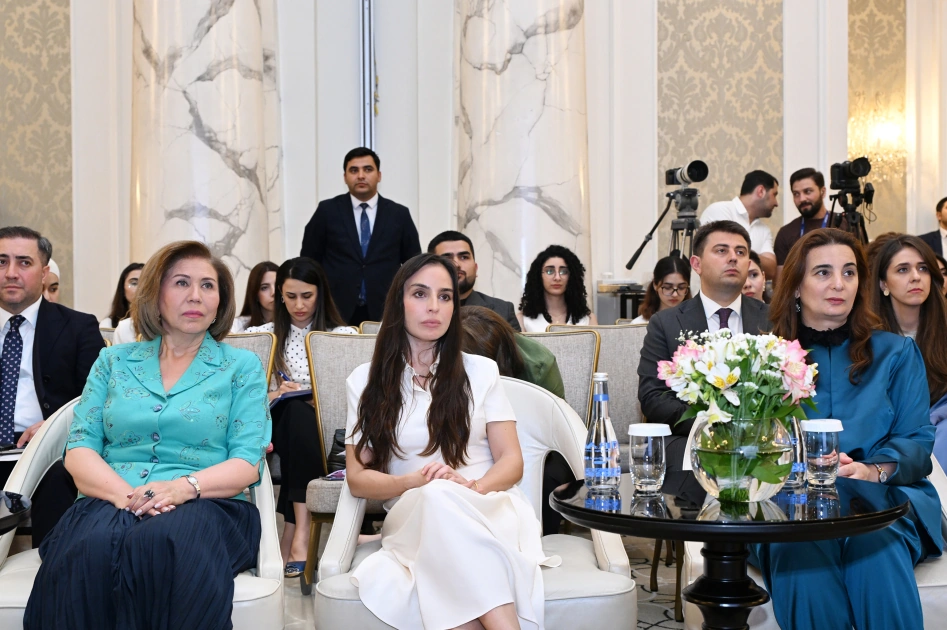 Leyla Əliyeva “Qızların təhsilinə dəstək” layihəsinin II Məzun Günündə iştirak etdi - FOTO