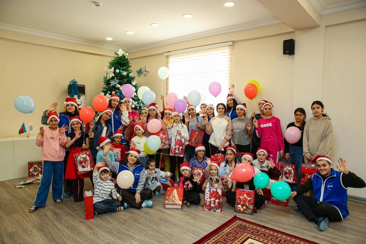 Leyla Əliyevanın təşəbbüsü ilə uşaq sığınacaqlarında Yeni il tədbiri keçirilib - FOTO