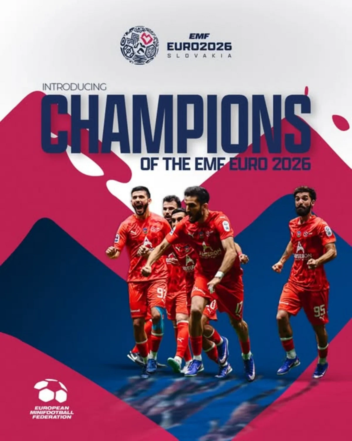 Avropa Minifutbol Federasiyası sosial şəbəkədə Azərbaycan millisi ilə bağlı paylaşımlar edib - FOTO