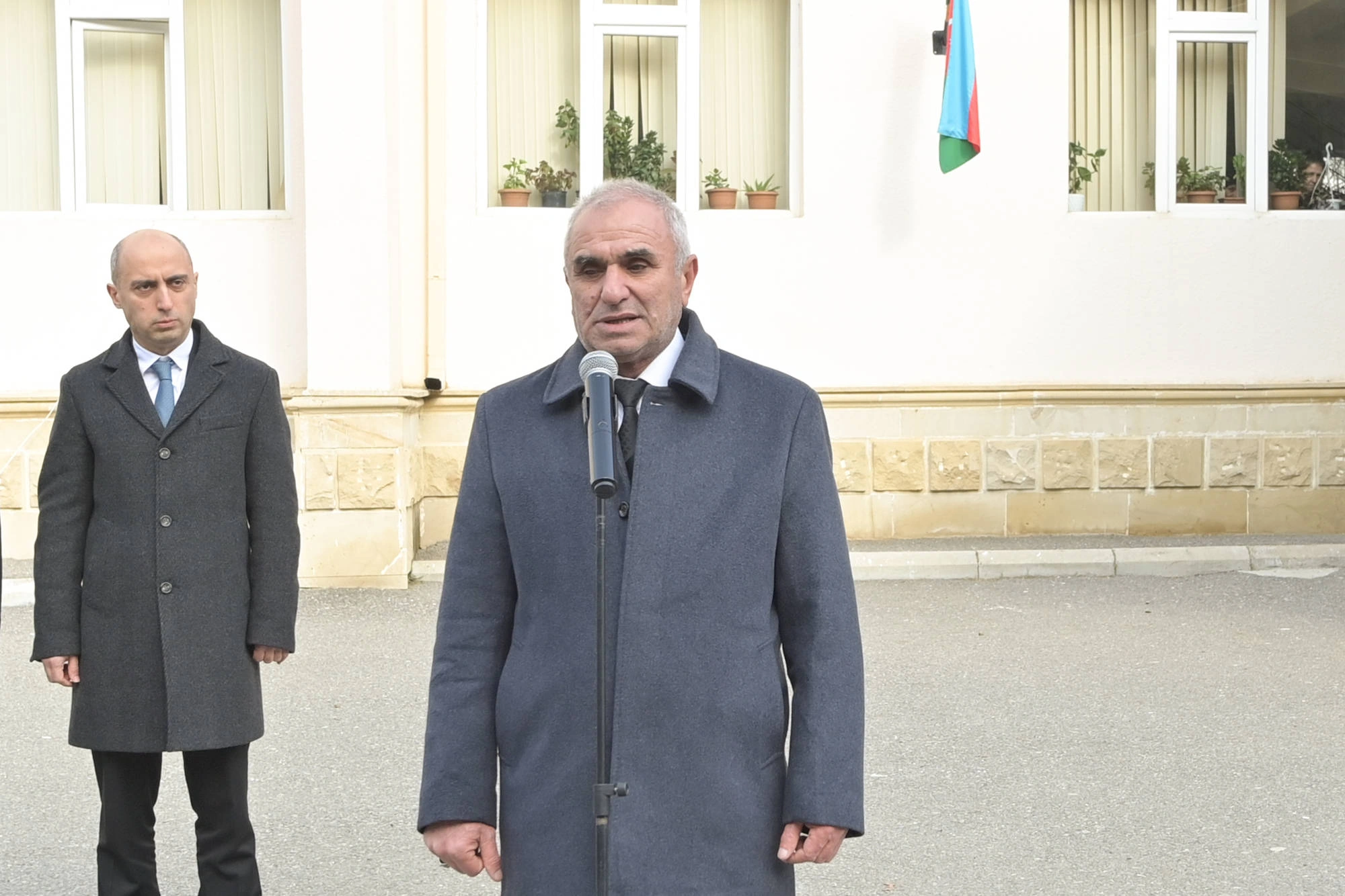 Emin Əmrullayev Mingəçevirdə gənc müəllim və direktorlarla görüşdü - FOTO