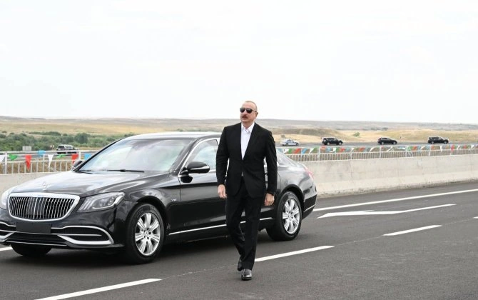 Bu mükafat yol mədəniyyətimizlə yanaşı, xalqımızın və Prezidentimizin quruculuq əzminə verilən qiymətdir