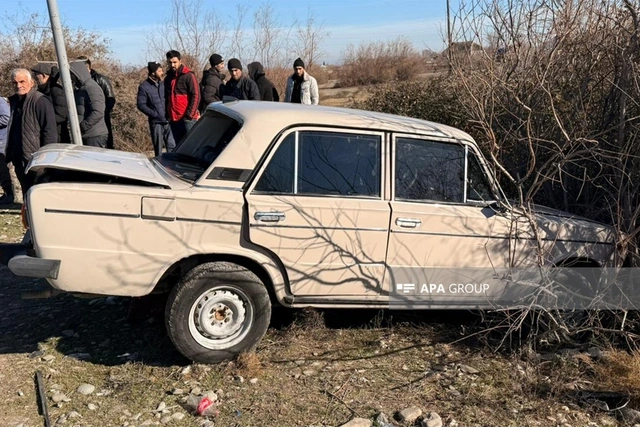 Ucarda avtomobillər toqquşdu, xəsarət alanlar var - FOTO