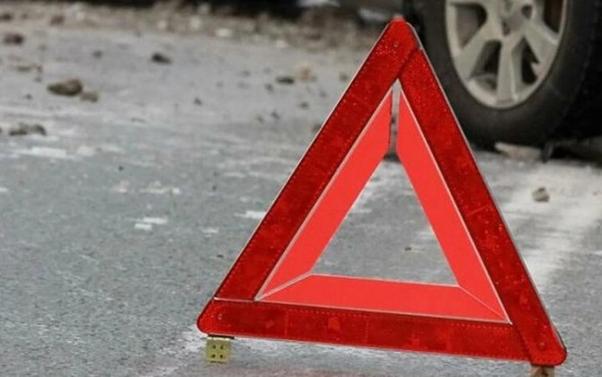 Goranboyda yol qəzası oldu - Xəsarət alanlar var