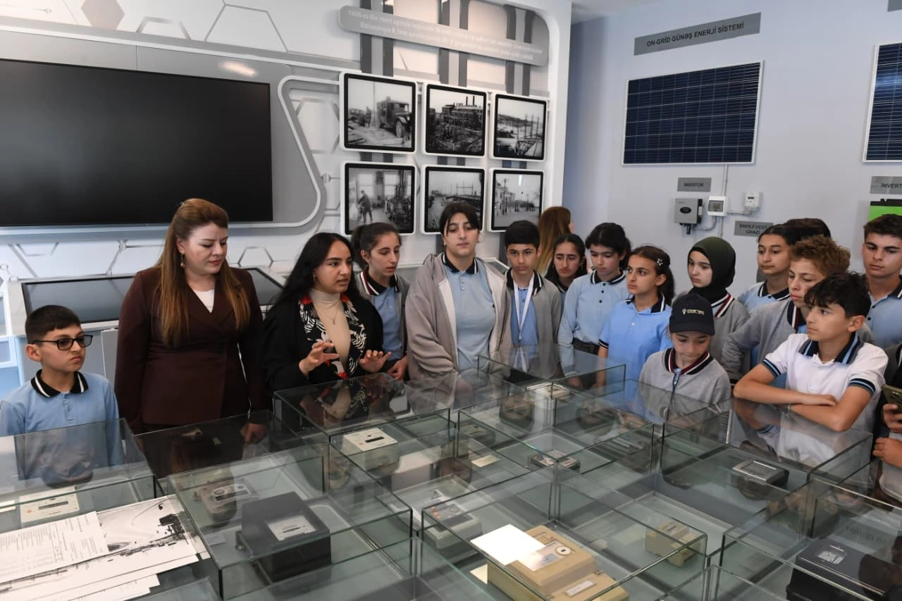 "Azərişıq" ASC ilk dəfə “Gənc Energetiklər Akademiyası” maarifləndirmə proqramını Qəbələdə təşkil edib - FOTO