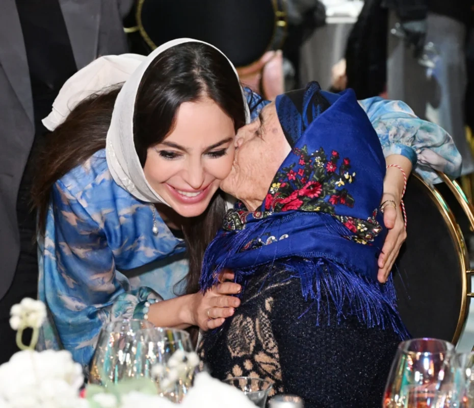 Şəhid analarının iştirakı ilə iftar süfrəsi təşkil olunub - FOTO