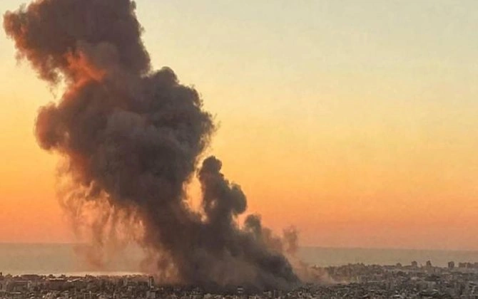 İran İsraildə neft emalı zavodu və elektrik yarımstansiyasına zərbə endirib