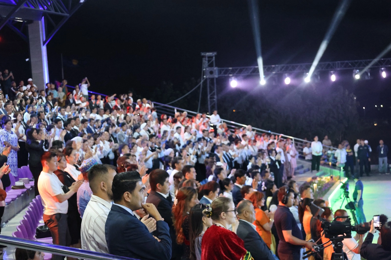 Adil Kərimli “Əndican – Türk Dünyasının Mədəniyyət Paytaxtı 2026” ilinin açılış mərasimində iştirak etdi - FOTO