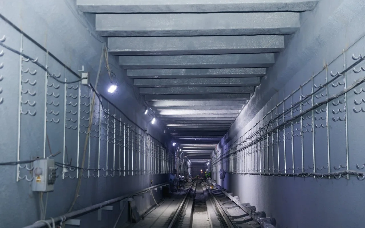 "Həzi Aslanov" metrostansiyasında dalanın yenidən qurulması yekunlaşıb