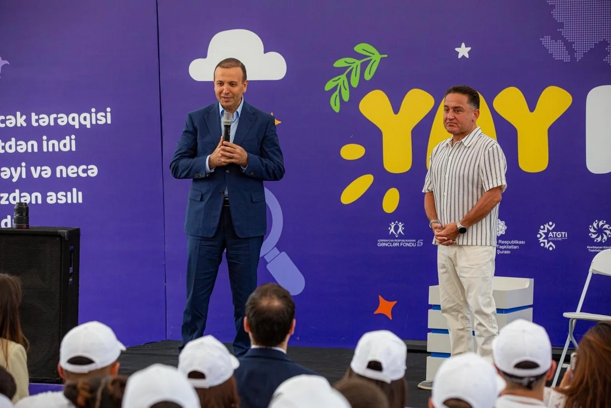 "Yay Fest 2026"nın "Startap və Sahibkarlıq" düşərgəsi başa çatıb - FOTO