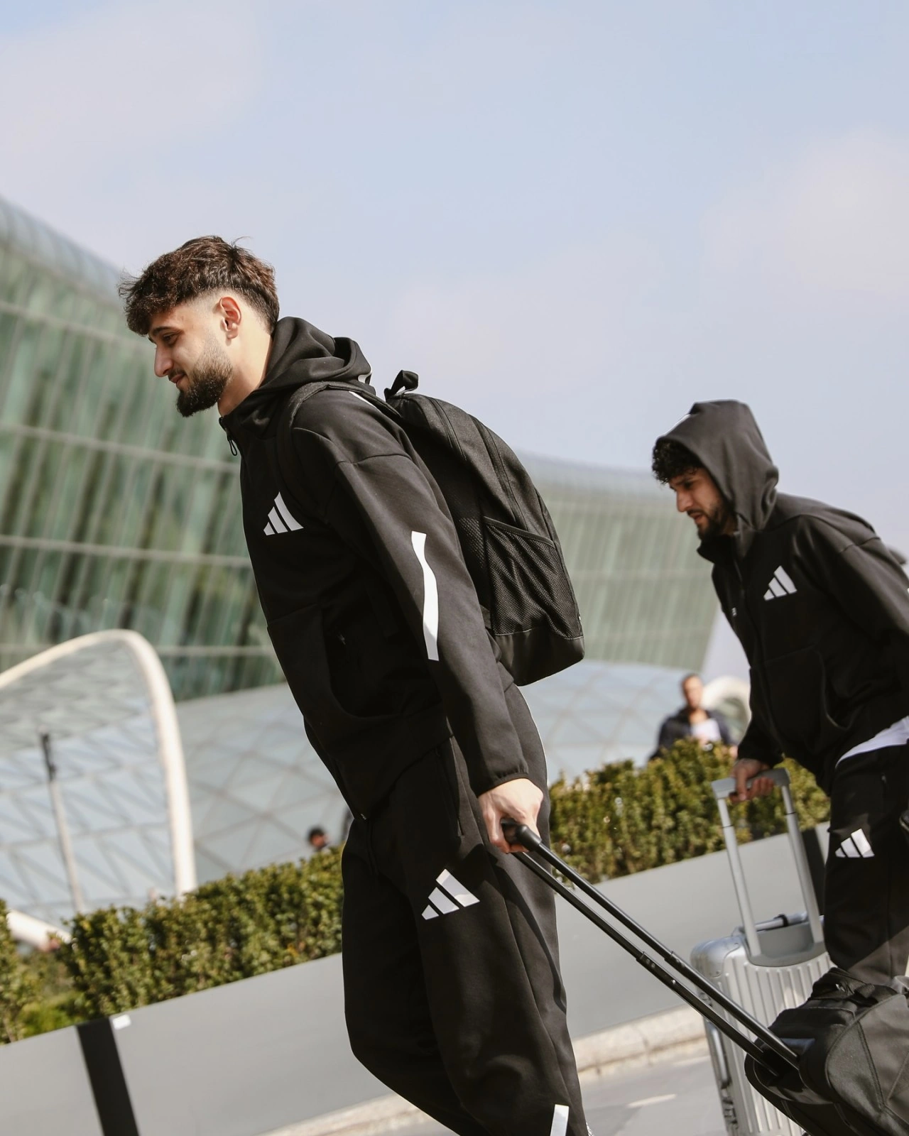 “Qarabağ” İngiltərəyə getdi - FOTOLAR