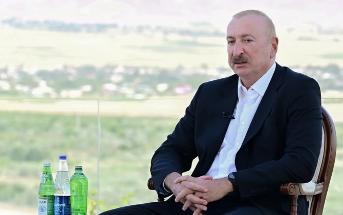 Prezident: Qarabağda və Şərqi Zəngəzurda yeni idarəetmə sisteminin üstünlüklərini gördük