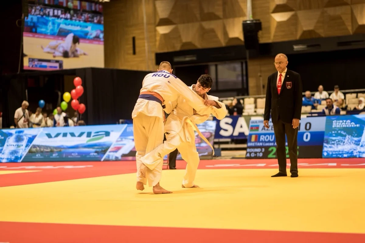 Azərbaycan cüdoçuları Xüsusi Olimpiya Açıq Turnirində 5 medal qazanıblar - FOTOLAR