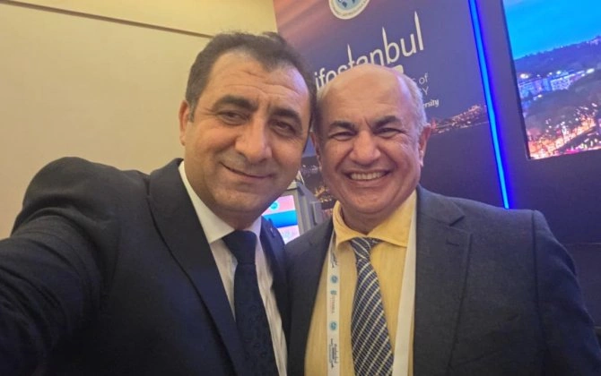Həmyerlimiz Ümumdünya Konqresindən qayıdıb - FOTO