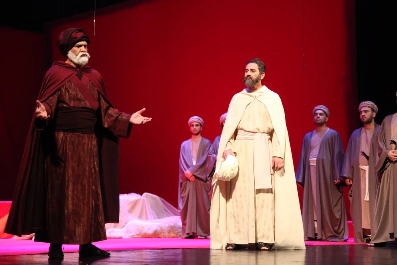 Festival çərçivəsində Akademik Musiqili Teatrda "Leyli və Məcnun" tamaşası nümayiş olunub