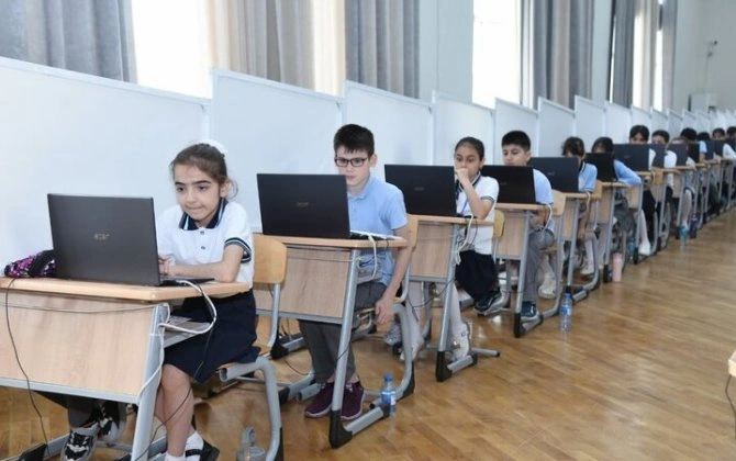 Ölkə üzrə bütün məktəblərin IV siniflərində monitorinq keçirilib - FOTO