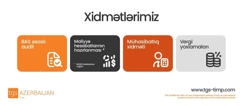 Yerli bazarda qlobal yanaşma: TGS AZERBAİJAN TİMP MMC audit və vergi xidmətləri təqdim edir!