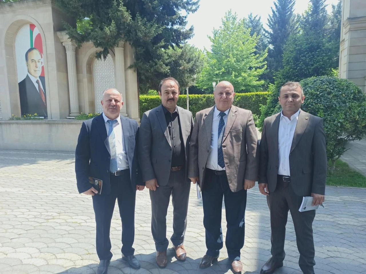 Masallı Kitab Festivalında Əkbər Qoşalının “Seçilmiş əsərləri”nin I cildinin imza mərasimi keçirilib - FOTO